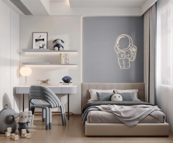 Modern Children's Room-ID:186954027