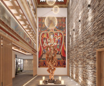 Modern Lobby Hall-ID:695127964