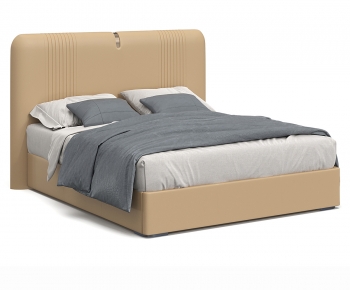 Modern Double Bed-ID:206001044