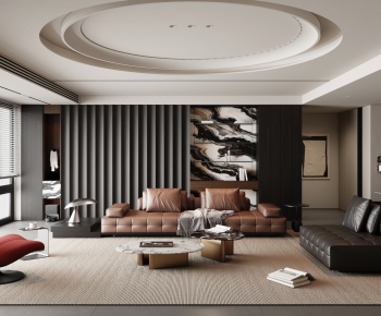 Modern A Living Room-ID:514442926