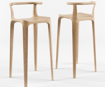 Nordic Style Bar Chair-ID:583771946