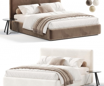 Modern Double Bed-ID:174026018