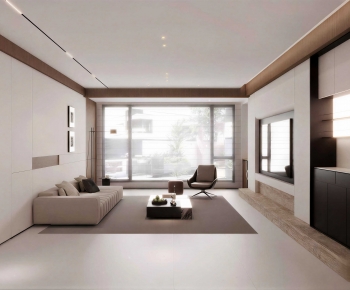 Modern A Living Room-ID:532911069
