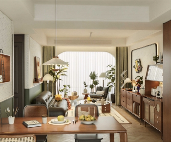 Modern Dining Room-ID:385837083
