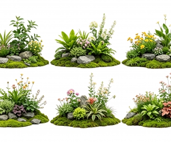 New Chinese Style Plant Landscaping-ID:944502124