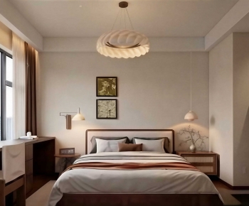 Modern Bedroom-ID:655097965