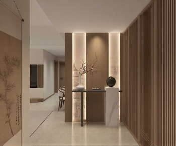New Chinese Style Hallway-ID:600183011