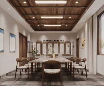 New Chinese Style Meeting Room-ID:621567966