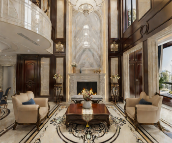 European Style A Living Room-ID:336862097