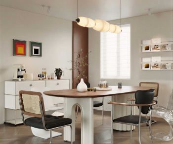 Modern Dining Room-ID:534096004