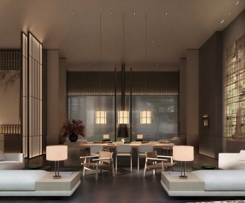 Modern Meeting Room-ID:434243923