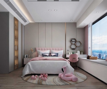 Modern Girl's Room Daughter's Room-ID:151242023