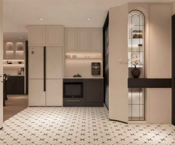 French Style Hallway-ID:119923116
