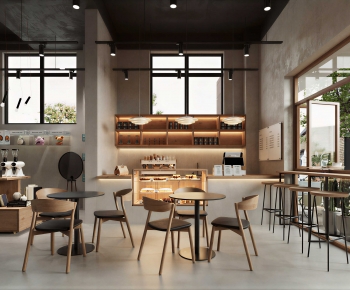 Modern Dessert Shop-ID:798486957