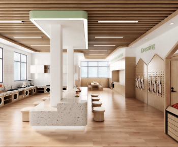 Modern Children's Kindergarten-ID:832225088