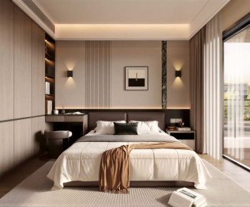 Modern Bedroom-ID:843328957