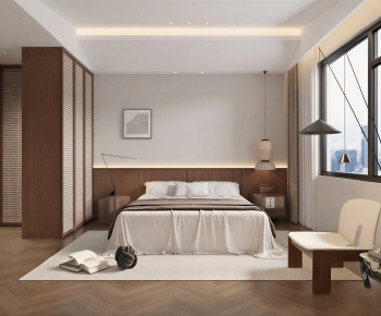 Modern Bedroom-ID:975649129