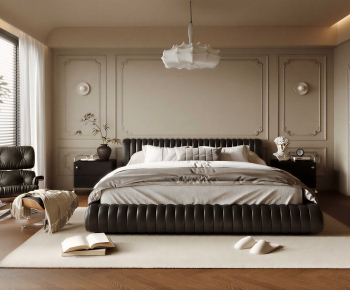 French Style Bedroom-ID:789330035