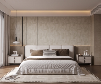 Modern Bedroom-ID:282660966
