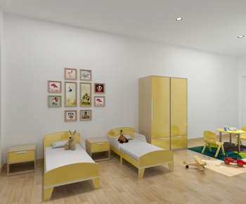 Modern Children's Kindergarten-ID:384690811