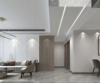 Modern A Living Room-ID:891948948