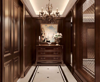 American Style Hallway-ID:673032056