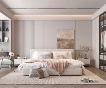 Modern Bedroom-ID:879991156
