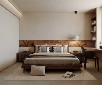 Modern Bedroom-ID:681427963