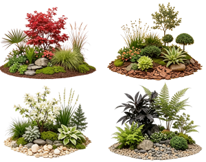 New Chinese StylePlant Leaves