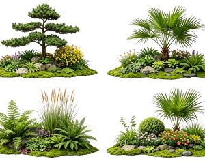 New Chinese StylePlant Leaves