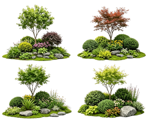 New Chinese StylePlant Leaves