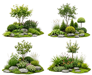 New Chinese StylePlant Leaves