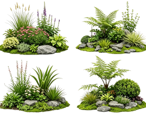 New Chinese StylePlant Leaves