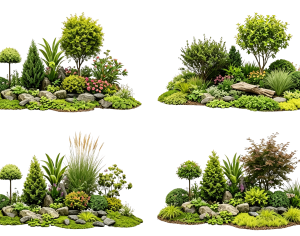 New Chinese StylePlant Leaves