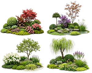 New Chinese StylePlant Leaves
