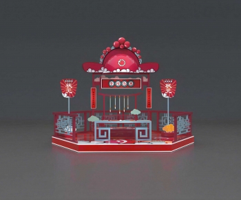 New Chinese Style Meichen-ID:798021085