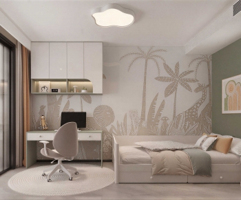 Modern Children's Room-ID:662170899