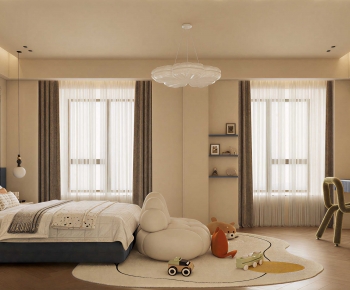 French Style Children's Room-ID:693001032