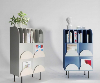 Modern Bookshelf-ID:147933969