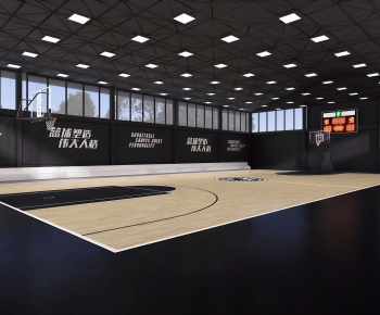 Modern Basketball Arena-ID:209180126