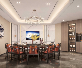 New Chinese Style Restaurant Box-ID:106535912