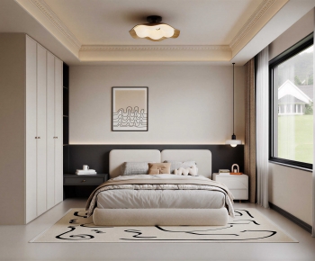 Modern Bedroom-ID:985305076