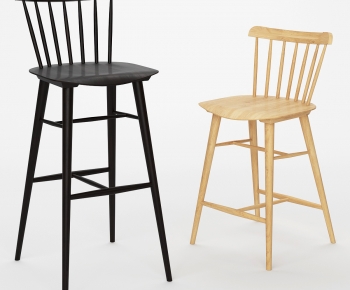 Nordic Style Bar Chair-ID:226206064