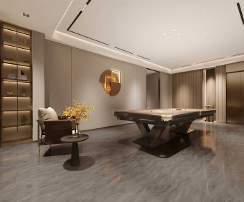 Modern Billiard Room-ID:131560098