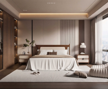 Modern Bedroom-ID:431549076