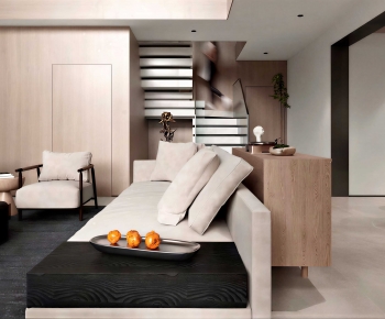 Modern A Living Room-ID:965631968