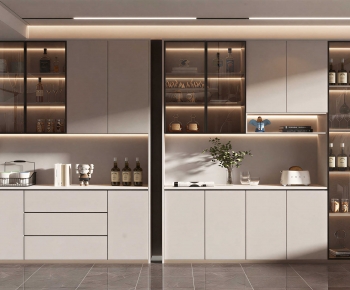 Modern Wine Cabinet-ID:438241965