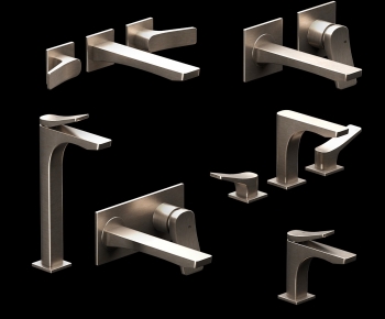 Modern Faucet/Shower-ID:978349926