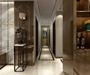Modern Hallway-ID:482117894