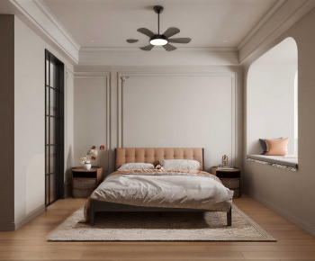 Modern Bedroom-ID:667766092